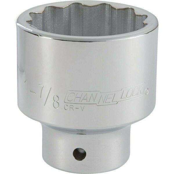 Channellock 3/4 In. Drive 1-7/8 In. 12-Point Shallow Standard Socket 309281